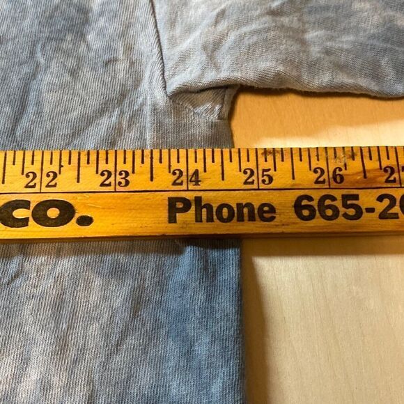 The Mountain Men’s XXL Wolf And Snow Collin Bogle Blue/Gray Tie Dye Shirt 2013 - Picture 3 of 5